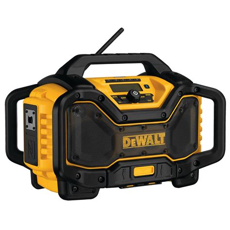 dewalt bluetooth radio charger|dewalt portable radio with charger.